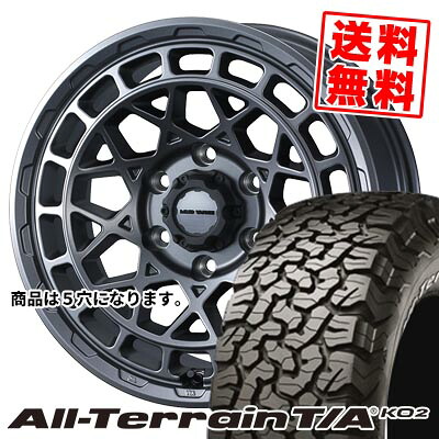 215/70R16 100/97R RWL BFグッドリッチ All-Terrain T/A KO2 MUDVANCE X Type M サマータイヤホイール4本セット 【取付対象】|タイヤプライス館