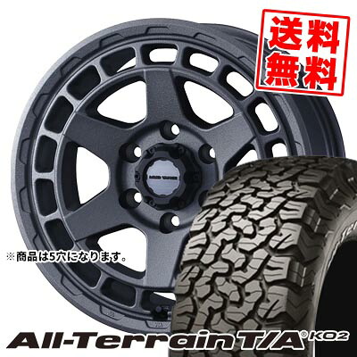 215/70R16 100/97R RWL BFグッドリッチ All-Terrain T/A KO2 MUDVANCE X Type S サマータイヤホイール4本セット 【取付対象】|タイヤプライス館