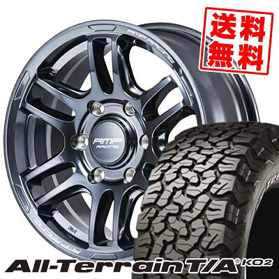 305/70R16 124/121R BFGoodrich BFグッドリッチ All-Terrain T/A KO2 RMP RACING R26 RMPレーシング R26 サマータイヤホイール4本セット 【取付対象】