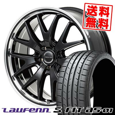 235/50R18 97W ハンコック LAUFENN S FIT AS-01 LH02 VERTEC ONE EXE7 サマータイヤホイール4本セット 【取付対象】｜タイヤプライス館 86,295円