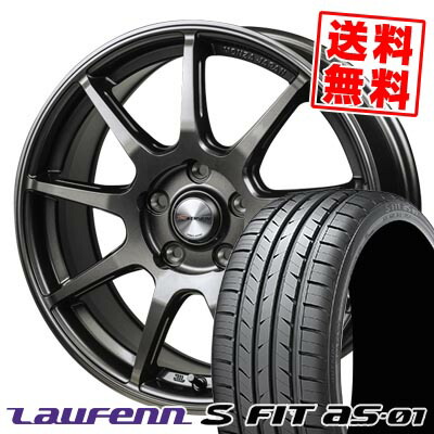 235/50R18 97W ハンコック LAUFENN S FIT AS-01 LH02 MONZA R VERSION FS99 サマータイヤホイール4本セット 【取付対象】｜タイヤプライス館