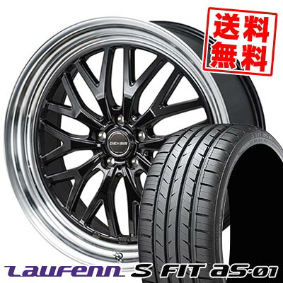 235/50R18 97W ハンコック LAUFENN S FIT AS-01 LH02 GEXSIS GM210 サマータイヤホイール4本セット 【取付対象】｜タイヤプライス館