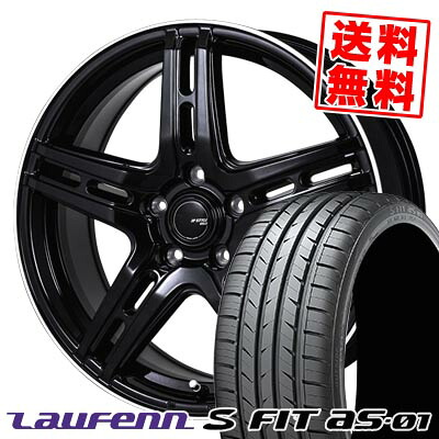 235/50R18 97W ハンコック LAUFENN S FIT AS-01 LH02 JP STYLE R52 サマータイヤホイール4本セット 【取付対象】|タイヤプライス館