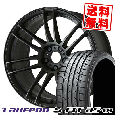 215/55R17 94W ハンコック LAUFENN S FIT AS-01 LH02-S WORK EMOTION ZR7 サマータイヤホイール4本セット 【取付対象】｜タイヤプライス館 102,905円