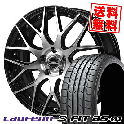 215/45R17 91W XL ハンコック LAUFENN S FIT AS-01 LH02-S Warwic MX-09 サマータイヤホイール4本セット 【取付対象】|タイヤプライス館