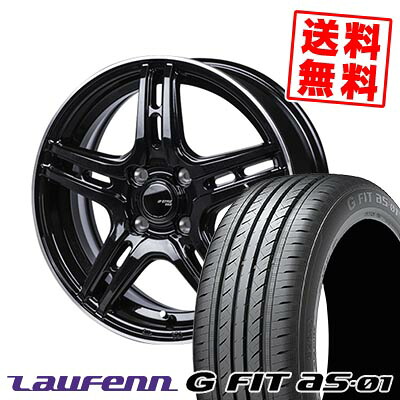 175/65R14 82H ハンコック LAUFENN G FIT AS-01 LH42-G JP STYLE R52 サマータイヤホイール4本セット 【取付対象】｜タイヤプライス館