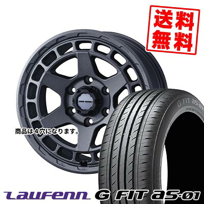 175/65R14 82H ハンコック LAUFENN G FIT AS-01 LH42-G MUDVANCE X Type S サマータイヤホイール4本セット 【取付対象】｜タイヤプライス館