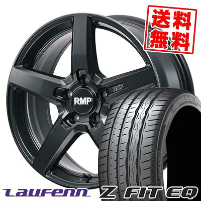 245/40R19 98Y XL ハンコック LAUFENN Z FIT EQ LK03 RMP-050F CUTGRAPHITE サマータイヤホイール4本セット 【取付対象】|タイヤプライス館