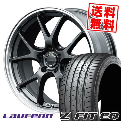 265/35R18 97Y XL ハンコック LAUFENN Z FIT EQ LK03 VERTEC ONE EXE5 Vselection サマータイヤホイール4本セット 【取付対象】|タイヤプライス館