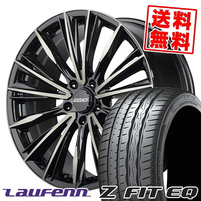 245/35R20 95Y XL ハンコック LAUFENN Z FIT EQ LK03 RAYS VERSUS CRAFTCOLLECTION VOUGE LIMITED サマータイヤホイール4本セット 【取付対象】|タイヤプライス館