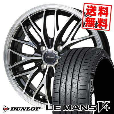 185/55R15 82V ダンロップ LE MANS V+(5+)LM5 Plus Chronus CH-113 サマータイヤホイール4本セット 【取付対象】|タイヤプライス館