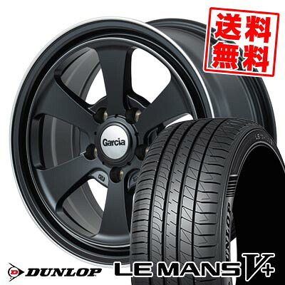 205/60R16 92H ダンロップ LE MANS V+(5+)LM5 Plus Garcia Dallas6 サマータイヤホイール4本セット 【取付対象】｜タイヤプライス館