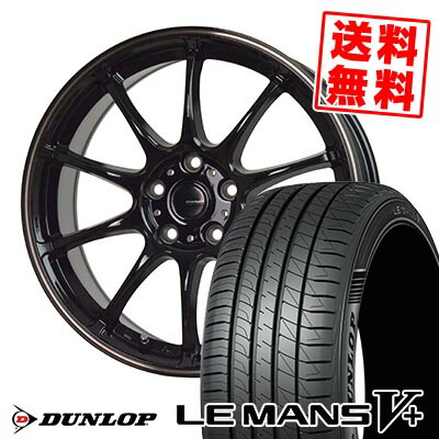 255/35R18 94W XL ダンロップ LE MANS V+(5+)LM5 Plus G-SPEED P-07 サマータイヤホイール4本セット 【取付対象】｜タイヤプライス館