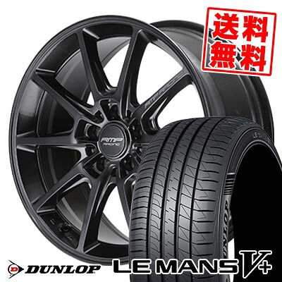 255/35R18 94W XL DUNLOP ダンロップ LE MANS V+(5+)LM5 Plus RMP RACING R25 Plus RMPレーシング R25プラス サマータイヤホイール4本セット 【取付対象】