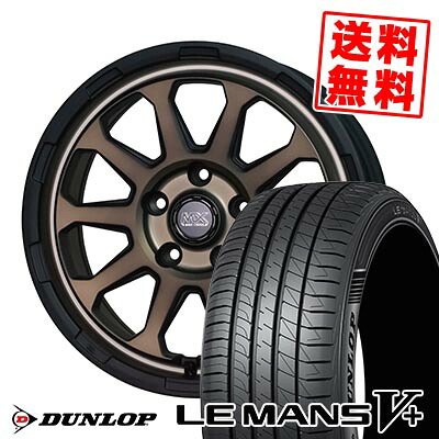 205/65R16 95H ダンロップ LE MANS V+(5+)LM5 Plus MAD CROSS RANGER サマータイヤホイール4本セット 【取付対象】｜タイヤプライス館