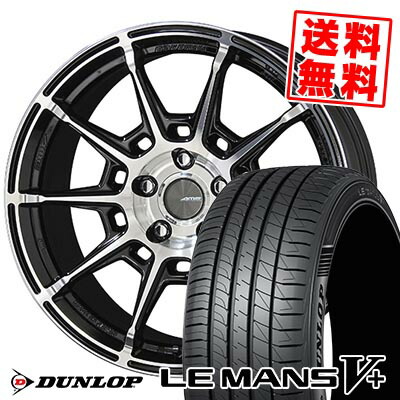 215/40R18 89W XL DUNLOP ダンロップ LE MANS V+(5+)LM5 Plus GALERNA REFINO ガレルナ レフィーノ サマータイヤホイール4本セット 【取付対象】