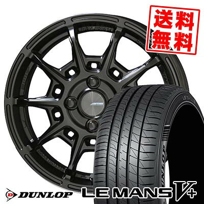 195/45R16 80W DUNLOP ダンロップ LE MANS V+(5+)LM5 Plus GALERNA REFINO ガレルナ レフィーノ サマータイヤホイール4本セット 【取付対象】｜タイヤプライス館 89,430円