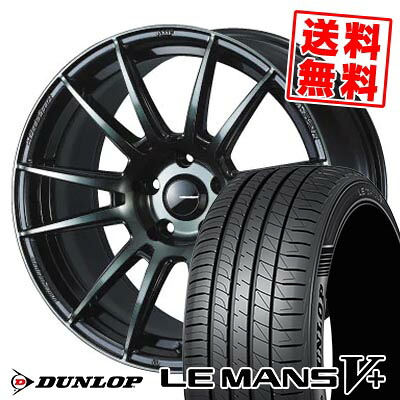 255/35R18 94W XL ダンロップ LE MANS V+(5+)LM5 Plus WedsSport SA-62R サマータイヤホイール4本セット 【取付対象】|タイヤプライス館