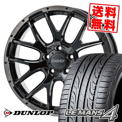 215/35R18 84W XL ダンロップ LE MANS 4 LM704 HOMURA 2×7FA BLACK CLEAR EDITION サマータイヤホイール4本セット 【取付対象】|タイヤプライス館