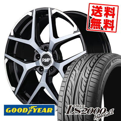 255/35R20 93W Goodyear グッドイヤー LS2000 Hybrid2 LS2000 ハイブリット2 RMP 025FX RMP 025FX サマータイヤホイール4本セット|タイヤプライス館