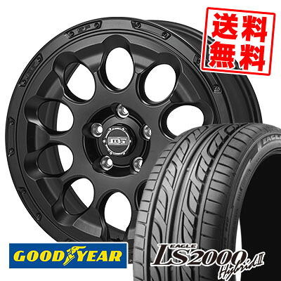 235/50R17 96V Goodyear グッドイヤー LS2000 Hybrid2 LS2000 ハイブリット2 BOTTOM GARCIA CHRONO ボトムガルシア クロノ サマータイヤホイール4本セット|タイヤプライス館