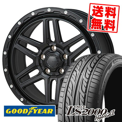 235/50R17 96V Goodyear グッドイヤー LS2000 Hybrid2 LS2000 ハイブリット2 HI-BLOCK ERDE ハイブロック エルデ サマータイヤホイール4本セット｜タイヤプライス館