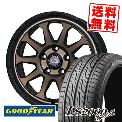 235/50R17 96V Goodyear グッドイヤー LS2000 Hybrid2 MAD CROSS RANGER マッドクロス レンジャー サマータイヤホイール4本セット 【取付対象】｜タイヤプライス館
