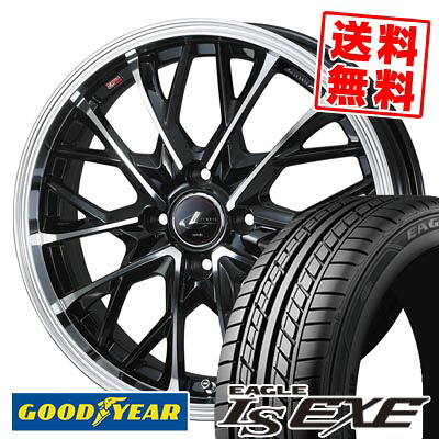 205/50R16 87V グッドイヤー LS EXE LEONIS MV サマータイヤホイール4本セット 【取付対象】｜タイヤプライス館