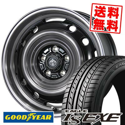 245/45R17 95W Goodyear グッドイヤー LS EXE LANDFOOT XFG ランドフット XFG サマータイヤホイール4本セット 【取付対象】