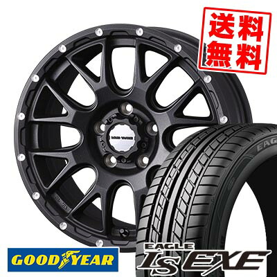 245/45R17 95W Goodyear グッドイヤー LS EXE MUDVANCE 08 マッドヴァンス08 サマータイヤホイール4本セット 【取付対象】
