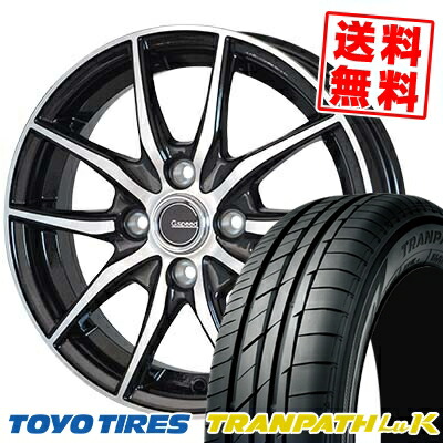 155 店 65r13 Toyo Tires Tranpath トーヨー タイヤ Tranpath Luk 65r13 トランパス Luk G Speed P 02 Gスピード P 02 サマータイヤホイール4本セット タイヤプライス館13インチ Toyo Tires トーヨー タイヤ Tranpath Luk トランパス Luk 155 65 13 155 65 13 サマー