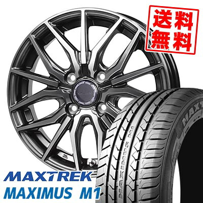 215/40R17 87W XL マックストレック MAXIMUS M1 Precious AST M4 サマータイヤホイール4本セット 【取付対象】