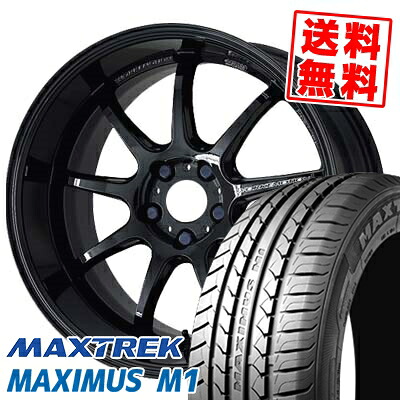 245/40R19 98W XL MAXTREK マックストレック MAXIMUS M1 マキシマス エムワン WORK EMOTION D9R ワーク エモーション D9R サマータイヤホイール4本セット｜タイヤプライス館
