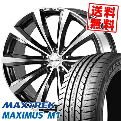 245/40R19 98W XL MAXTREK マックストレック MAXIMUS M1 マキシマス エムワン VENERDi MADELENA ヴェネルディ マデリーナ サマータイヤホイール4本セット｜タイヤプライス館