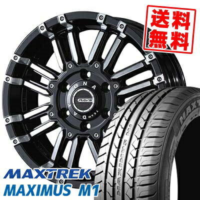 215 60r17c サマーホイールセット 車用品 0系ハイエース Rays マックストレック タイヤプライス館17インチ マキシマス Maxtrek サマータイヤホイール4本セット Maxtrek 取付対象 デイトナ M1 エムワン M1 215 60 17 Mrx Hc For チーム レイズ Team マキシマス