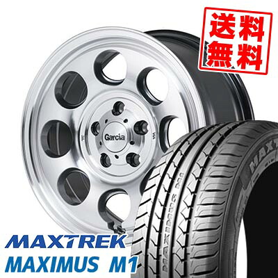 195/60R16 89H マックストレック MAXIMUS M1 Garcia Palm8 サマータイヤホイール4本セット 【取付対象】|タイヤプライス館