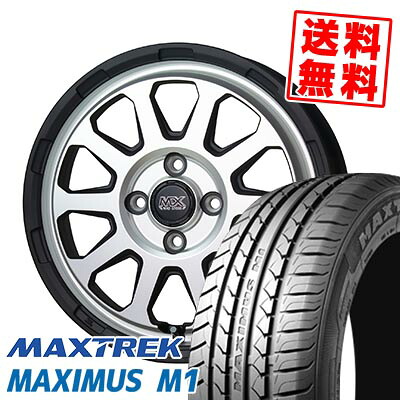 155/65R14 75T マックストレック MAXIMUS M1 MAD CROSS RANGER サマータイヤホイール4本セット 【取付対象】｜タイヤプライス館