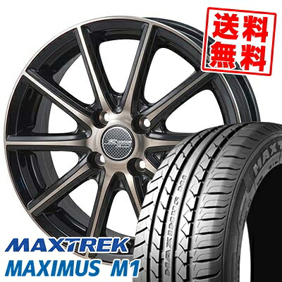 195/55R16 87V マックストレック MAXIMUS M1 MONZA R VERSION Sprint サマータイヤホイール4本セット 【取付対象】｜タイヤプライス館
