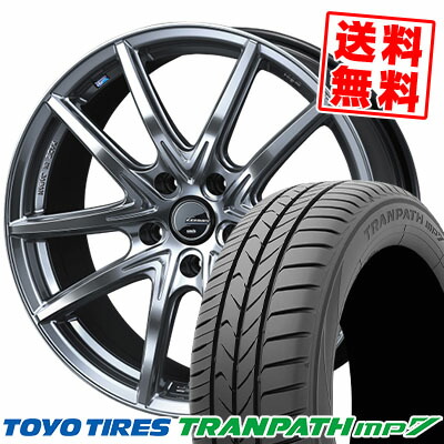 225/50R18 95V トーヨー タイヤ TRANPATH mp7 LEONIS NAVIA 01 NEXT サマータイヤホイール4本セット 【取付対象】