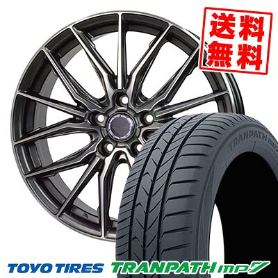 225/50R18 95V トーヨー タイヤ TRANPATH mp7 Precious AST M4 サマータイヤホイール4本セット 【取付対象】