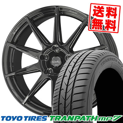 215/50R17 95V トーヨー タイヤ TRANPATH mp7 CIRCLAR C10R サマータイヤホイール4本セット 【取付対象】