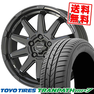 215/60R17 96H トーヨー タイヤ TRANPATH mp7 CIRCLAR C10S サマータイヤホイール4本セット 【取付対象】｜タイヤプライス館 57,530円