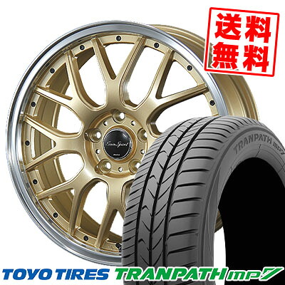 215/50R17 95V トーヨー タイヤ TRANPATH mp7 Euro sport Type815 サマータイヤホイール4本セット 【取付対象】