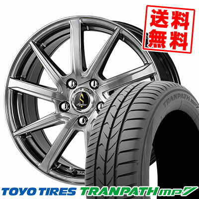 225/50R18 95V トーヨー タイヤ TRANPATH mp7 Septimo G01+ サマータイヤホイール4本セット 【取付対象】