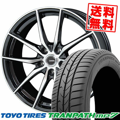215/50R17 95V トーヨー タイヤ TRANPATH mp7 G.Speed P-02 サマータイヤホイール4本セット 【取付対象】