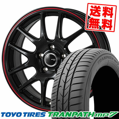 215/50R17 95V トーヨー タイヤ TRANPATH mp7 JP STYLE Jefa サマータイヤホイール4本セット 【取付対象】 75,955円