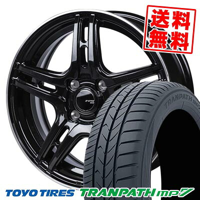 165/60R15 77H トーヨータイヤ TRANPATH mp7 JP STYLE R52 サマータイヤホイール4本セット 【取付対象】|タイヤプライス館