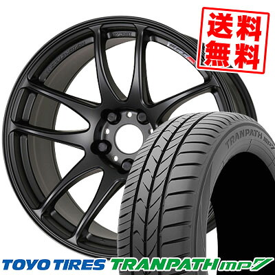 235/50R18 101V トーヨー タイヤ TRANPATH mp7 WORK EMOTION CR kiwami サマータイヤホイール4本セット 【取付対象】|タイヤプライス館