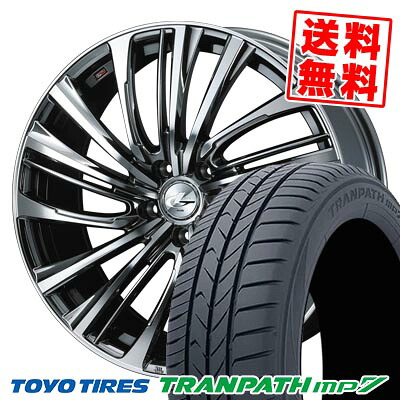 235/50R18 101V トーヨータイヤ TRANPATH mp7 LEONIS FR サマータイヤホイール4本セット 【取付対象】｜タイヤプライス館