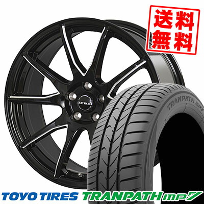 215/50R17 95V トーヨー タイヤ TRANPATH mp7 Lxryhanes LH-SPORT LH-015 サマータイヤホイール4本セット 【取付対象】